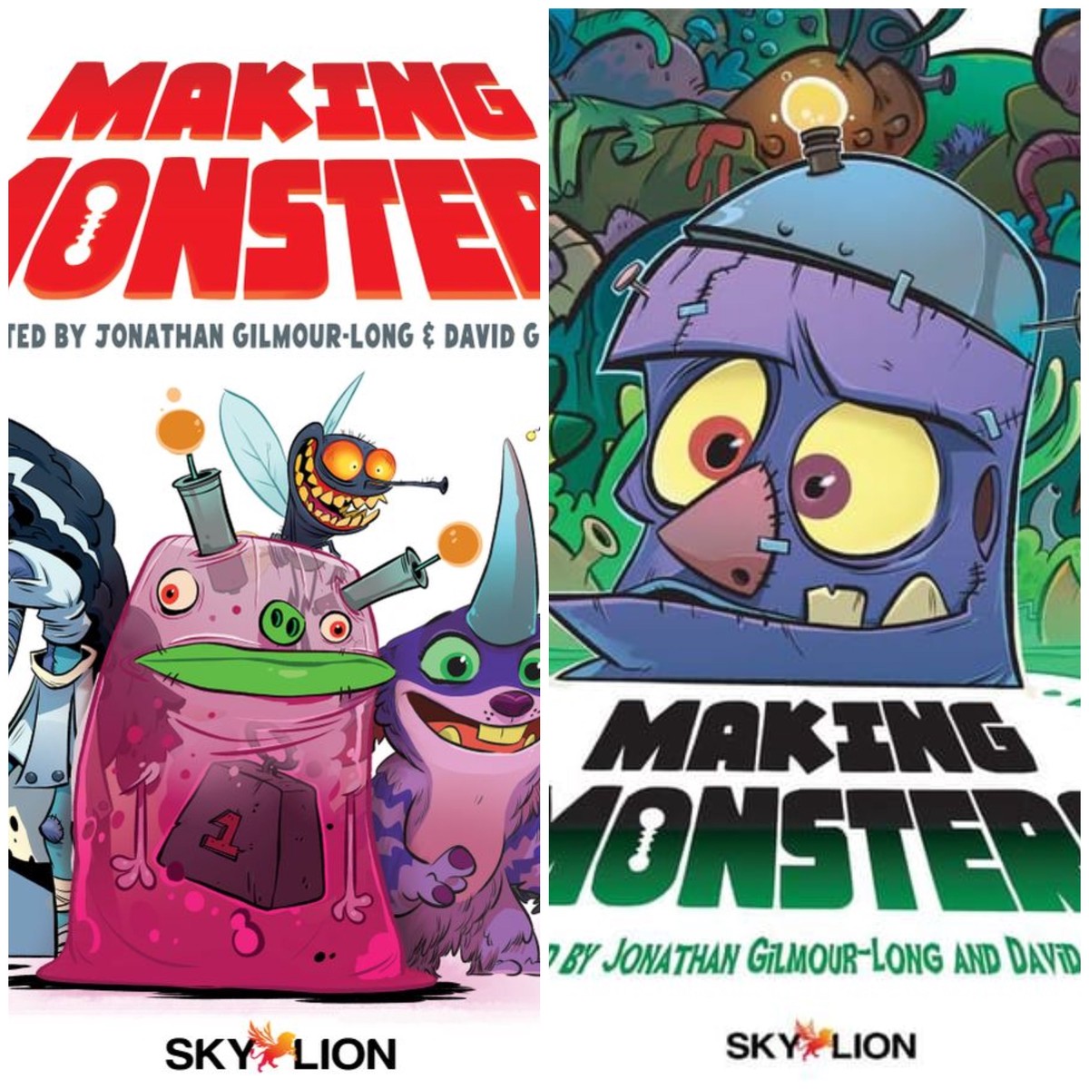 Making Monsters (Deluxe Edition)