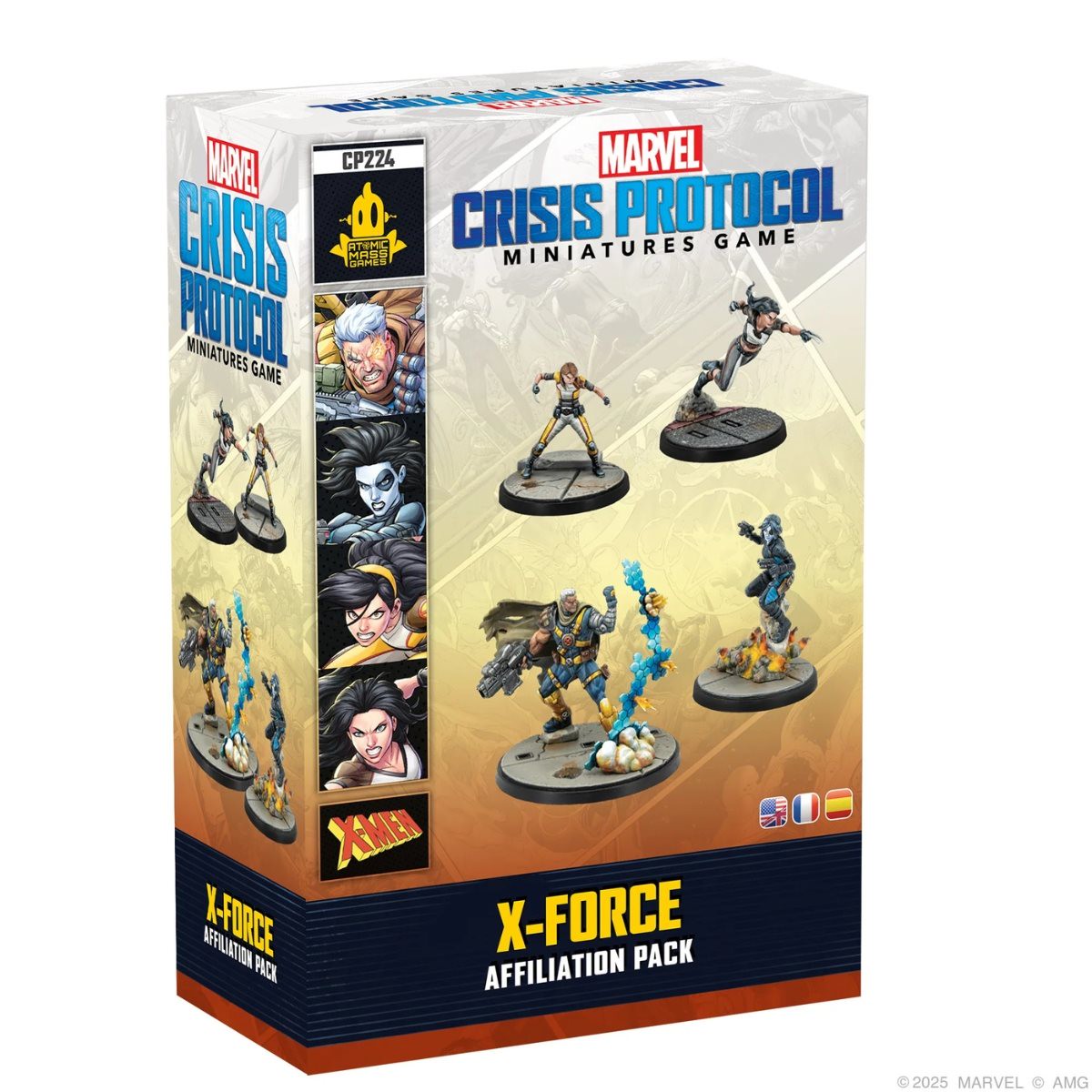 New Arrival Marvel: Crisis Protocol - X-Force Affiliation Pack