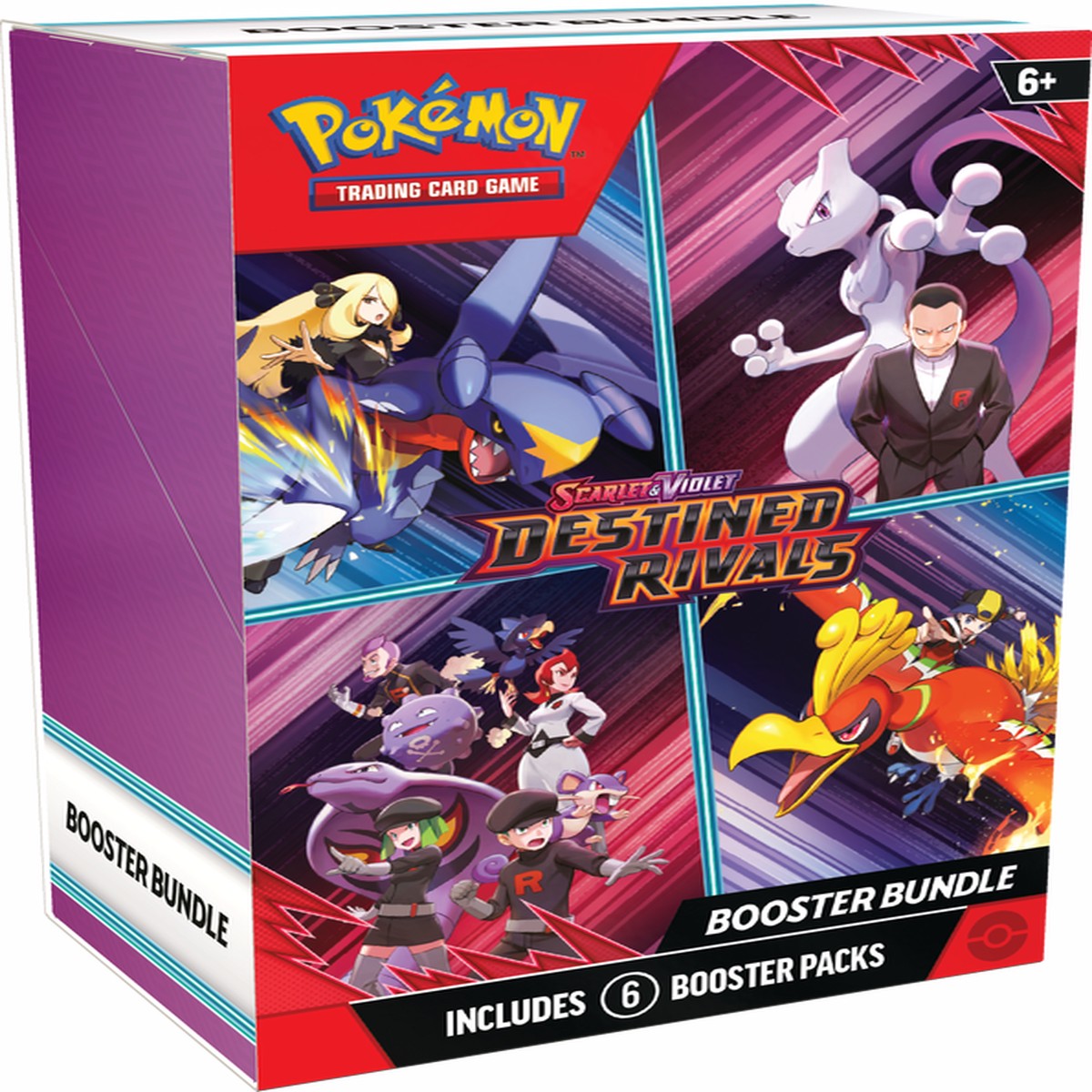 Pokemon - Destined Rivals - Booster Bundle