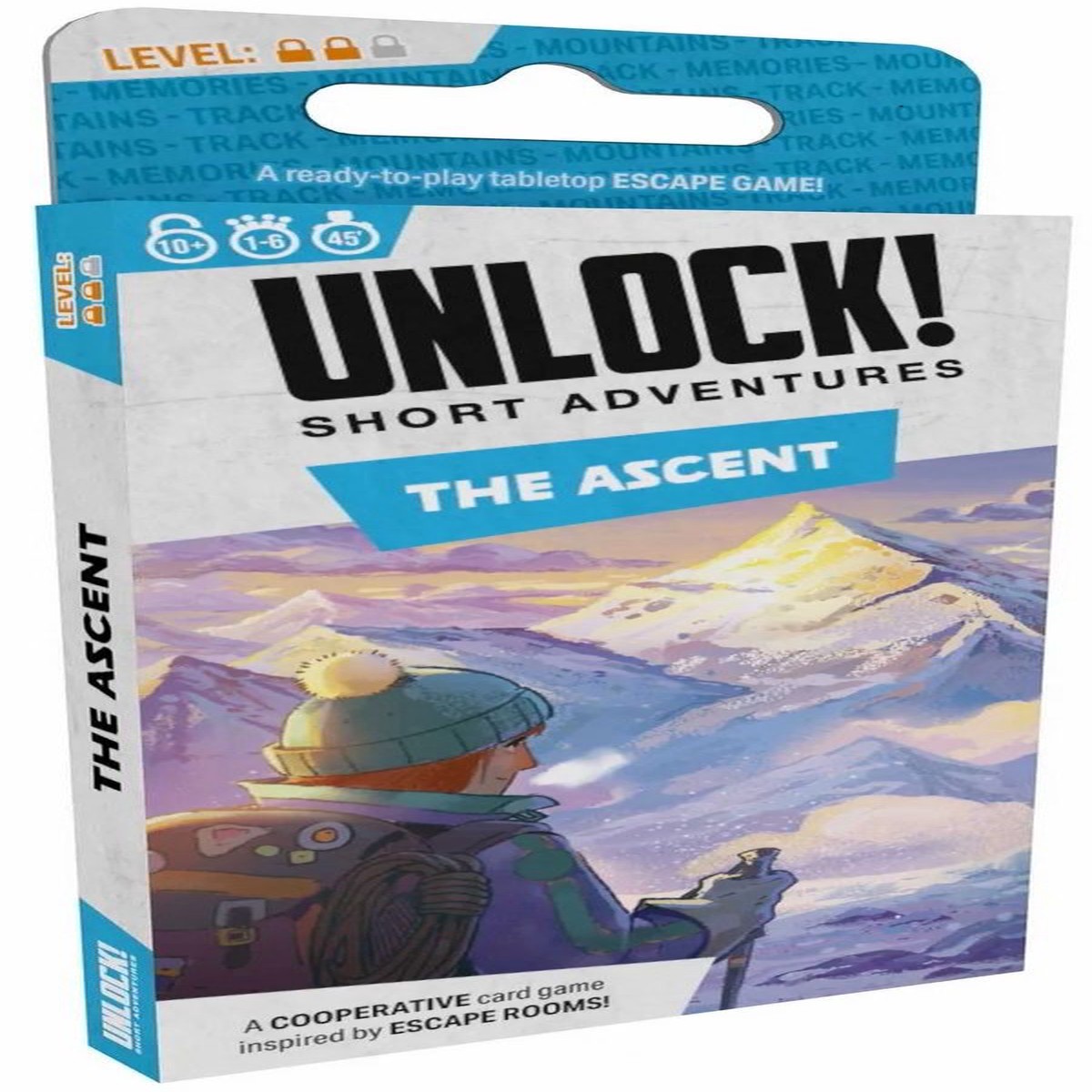 Unlock! - Short Adventures #13: The Ascent