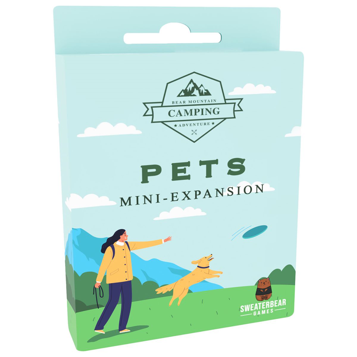 Bear Mountain Camping Adventure: Pets Mini-Expansion