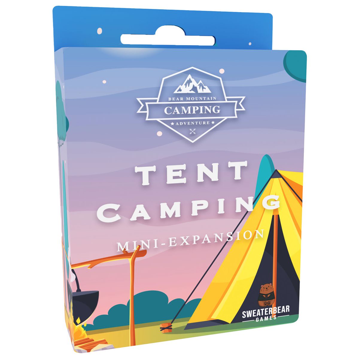 Bear Mountain Camping Adventure: Tent Camping Mini-Expansion
