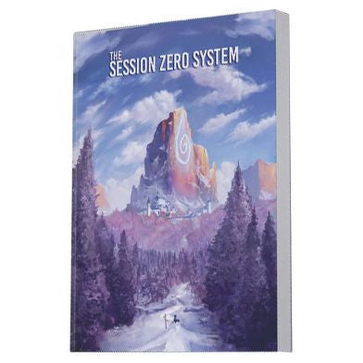Session Zero: Art book