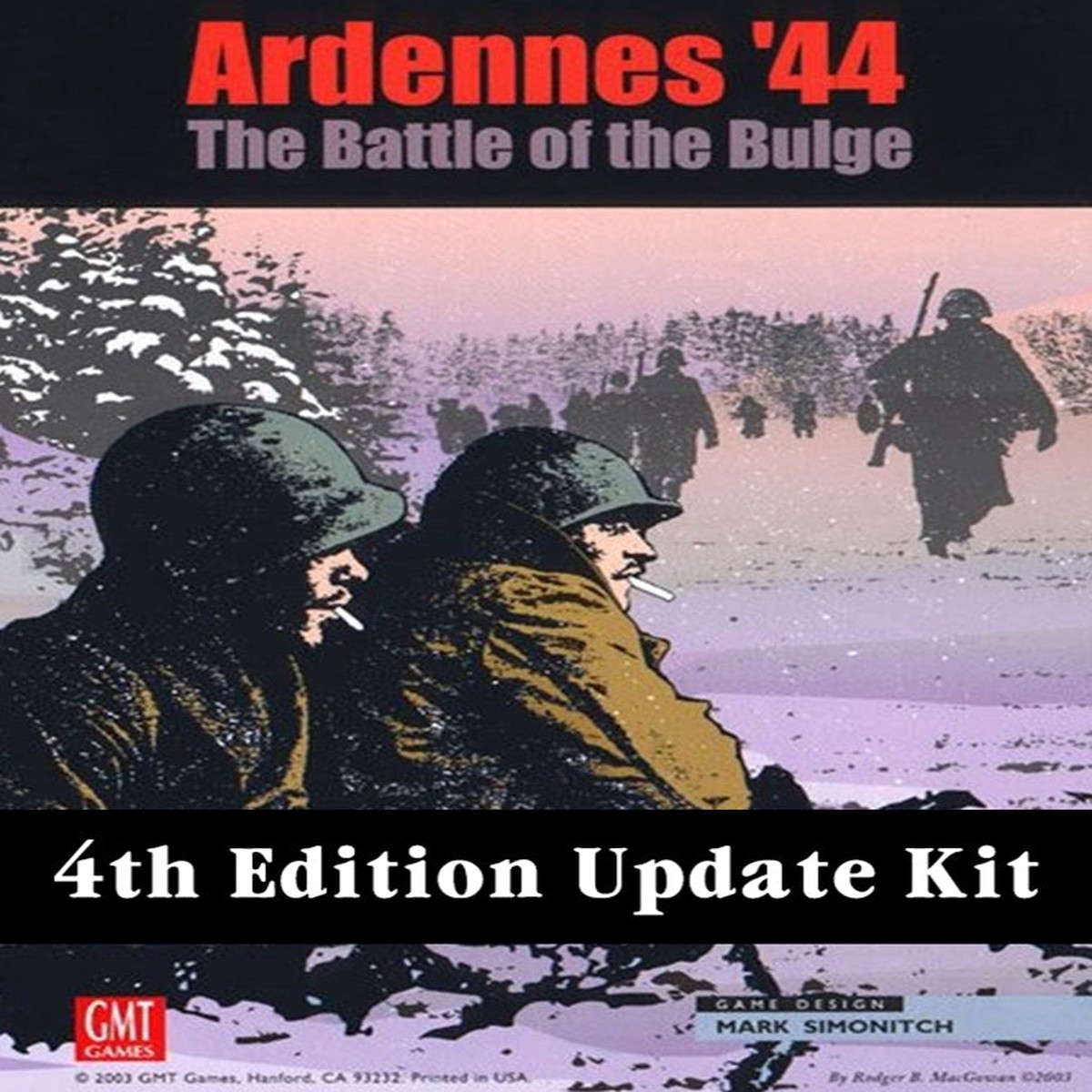 Ardennes '44 (4th Edition) Update Kit