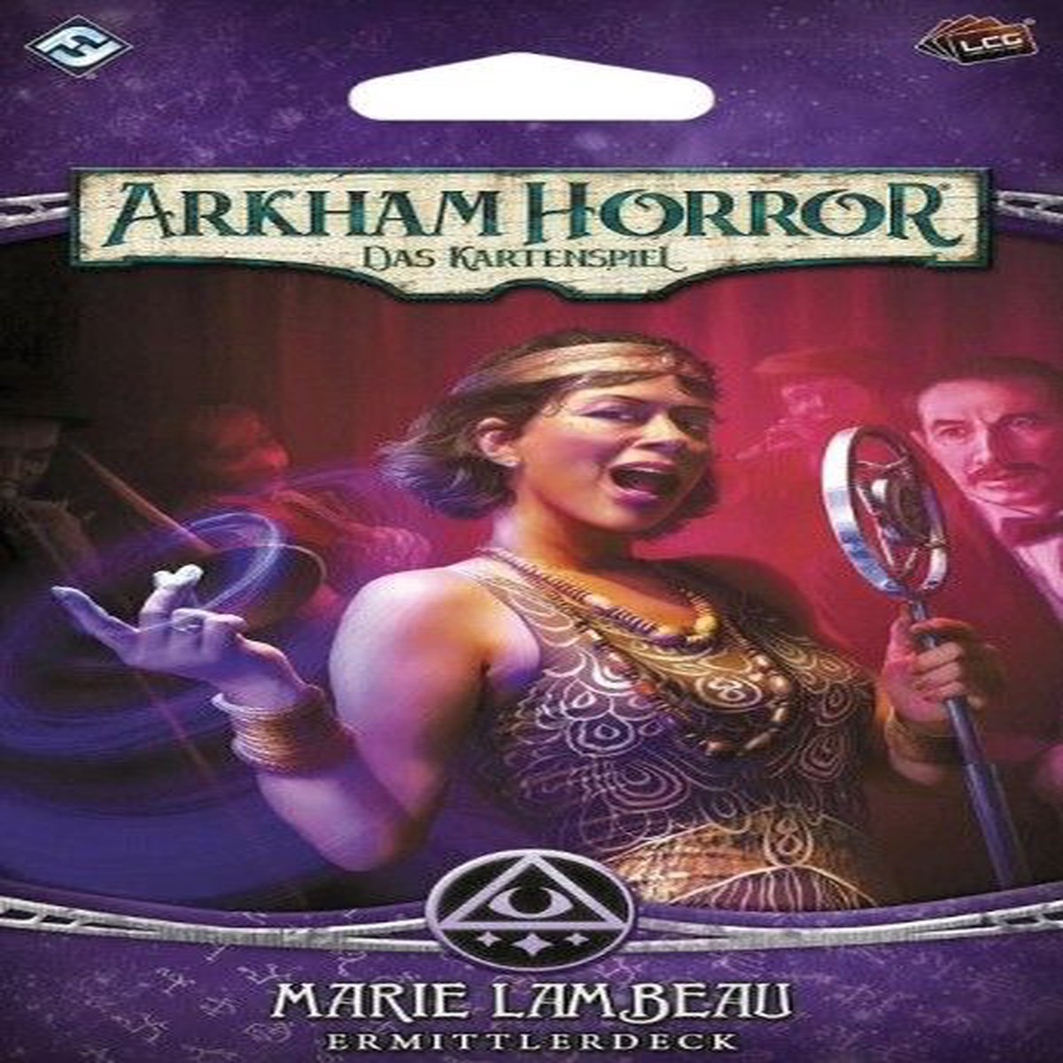 Arkham Horror: The Card Game Marie Lambeau Investigator Deck