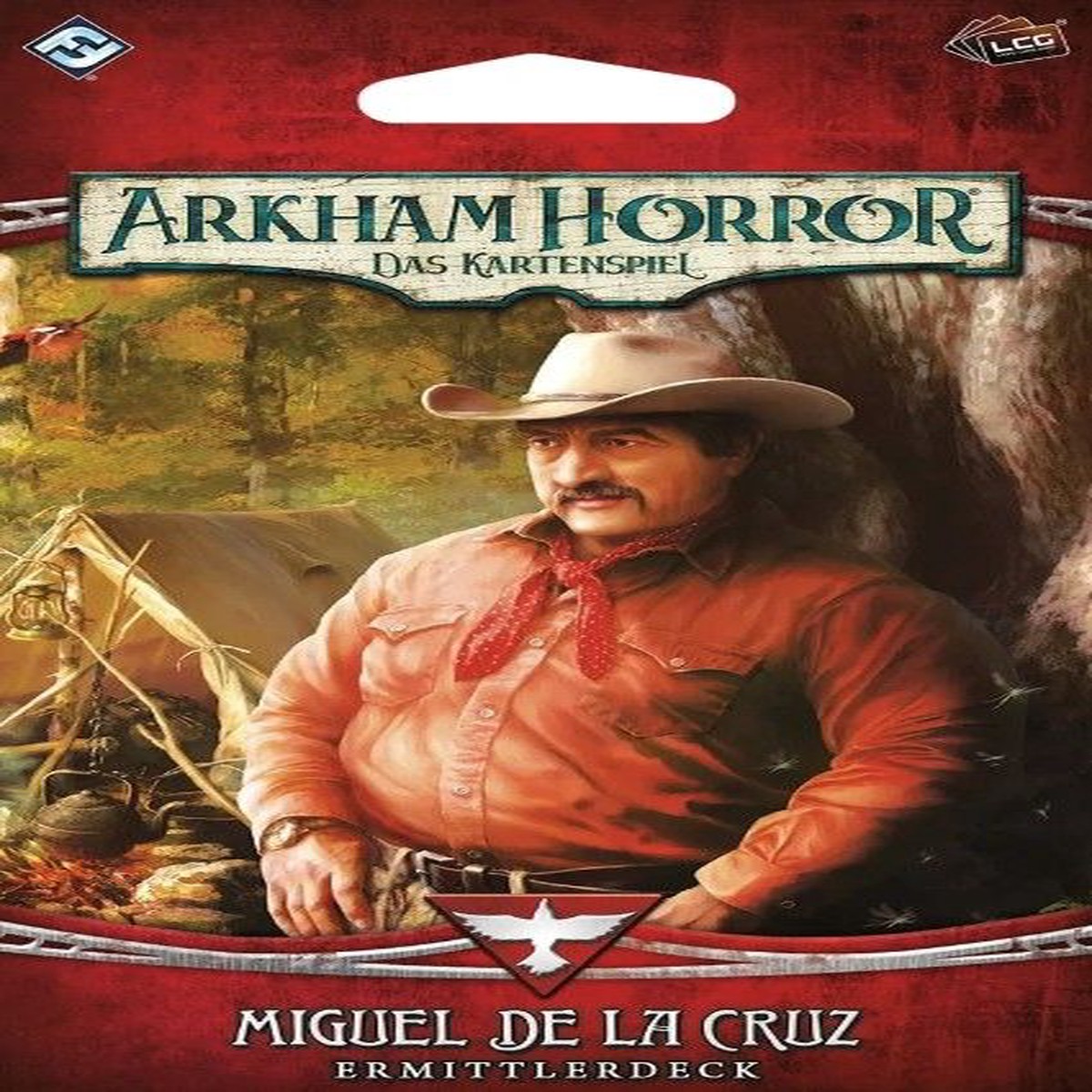 Arkham Horror: The Card Game Miguel de la Cruz Investigator Deck