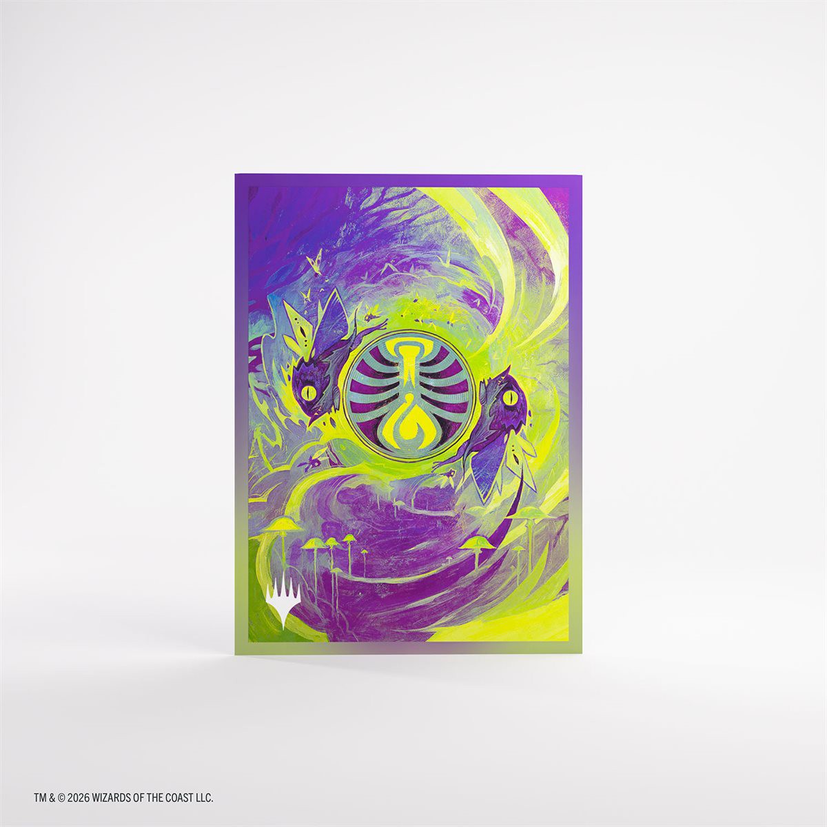 Gamegenic - Magic: The Gathering-Secrets of Strixhaven: Art Sleeves - Witherbloom (105ct)