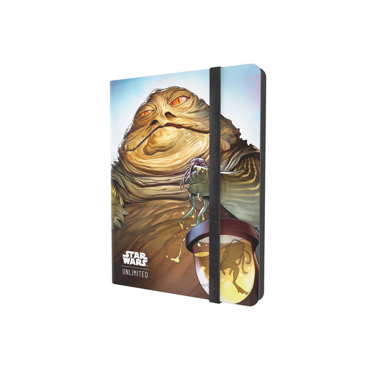 Gamegenic - Star Wars: Unlimited - A Lawless Time Binder 18-Pocket Album: Leia Organa & Jabba the Hutt