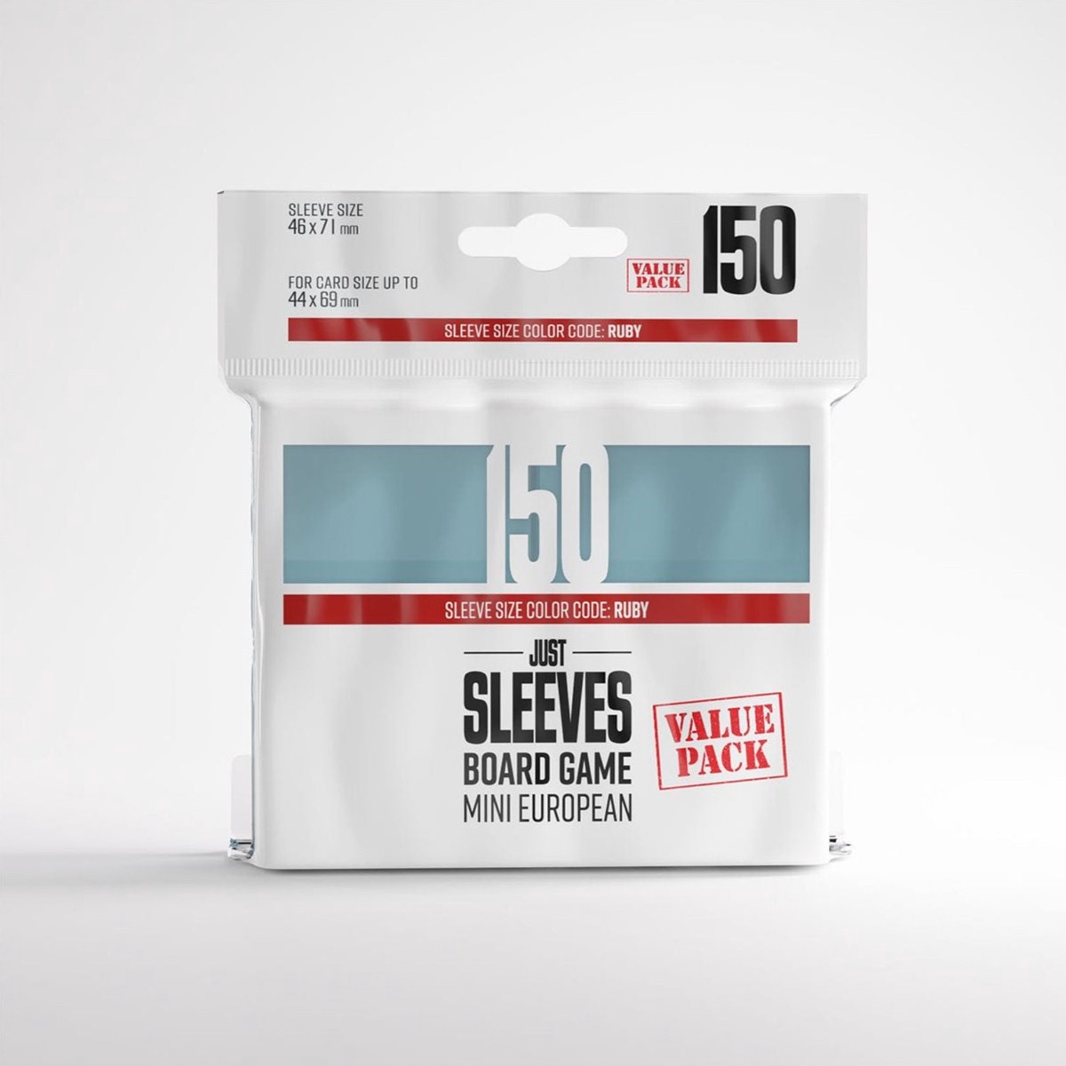 Just Sleeves: Mini-European Value Pack (150ct)