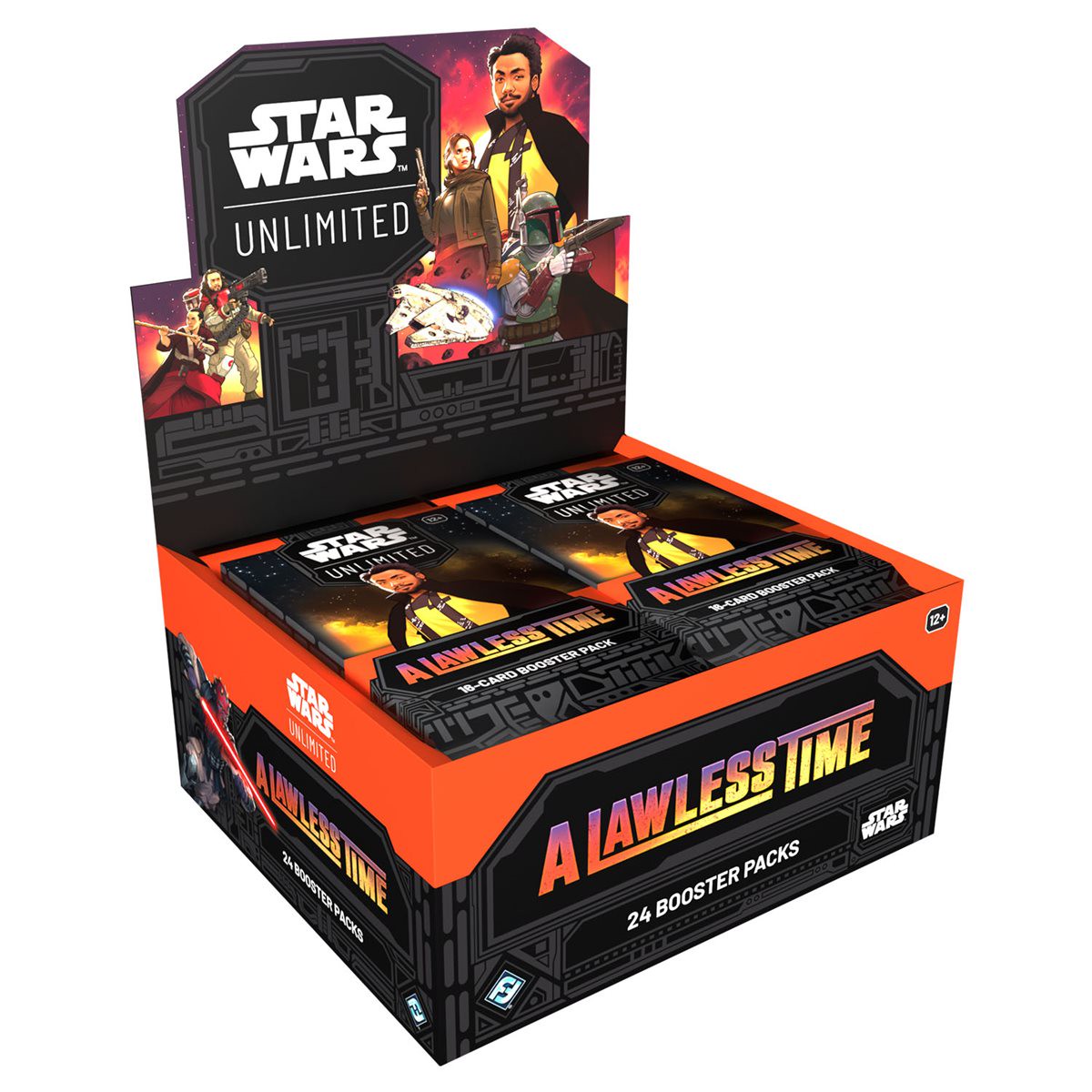 New Arrival Star Wars: Unlimited - A Lawless Time - Booster Box
