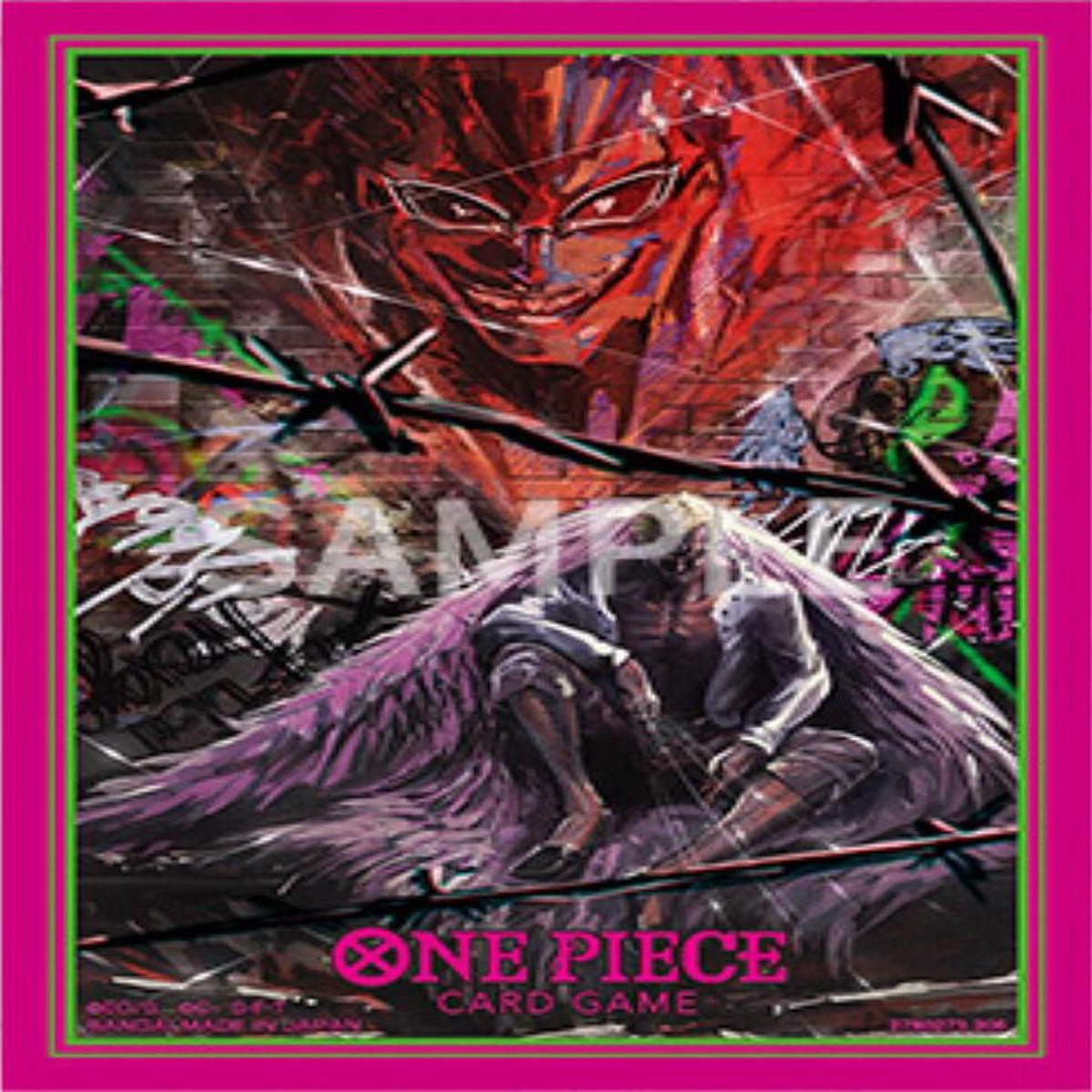 One Piece Card Game - Official Card Sleeves: Vol. 4 - Doflamingo (70ct)
