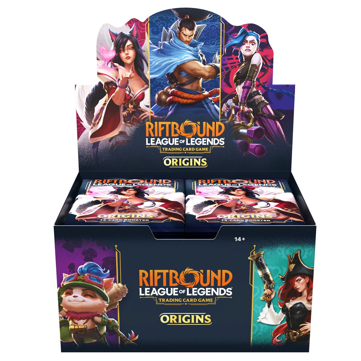 Riftbound - League of Legends TCG - Origins - Booster Box