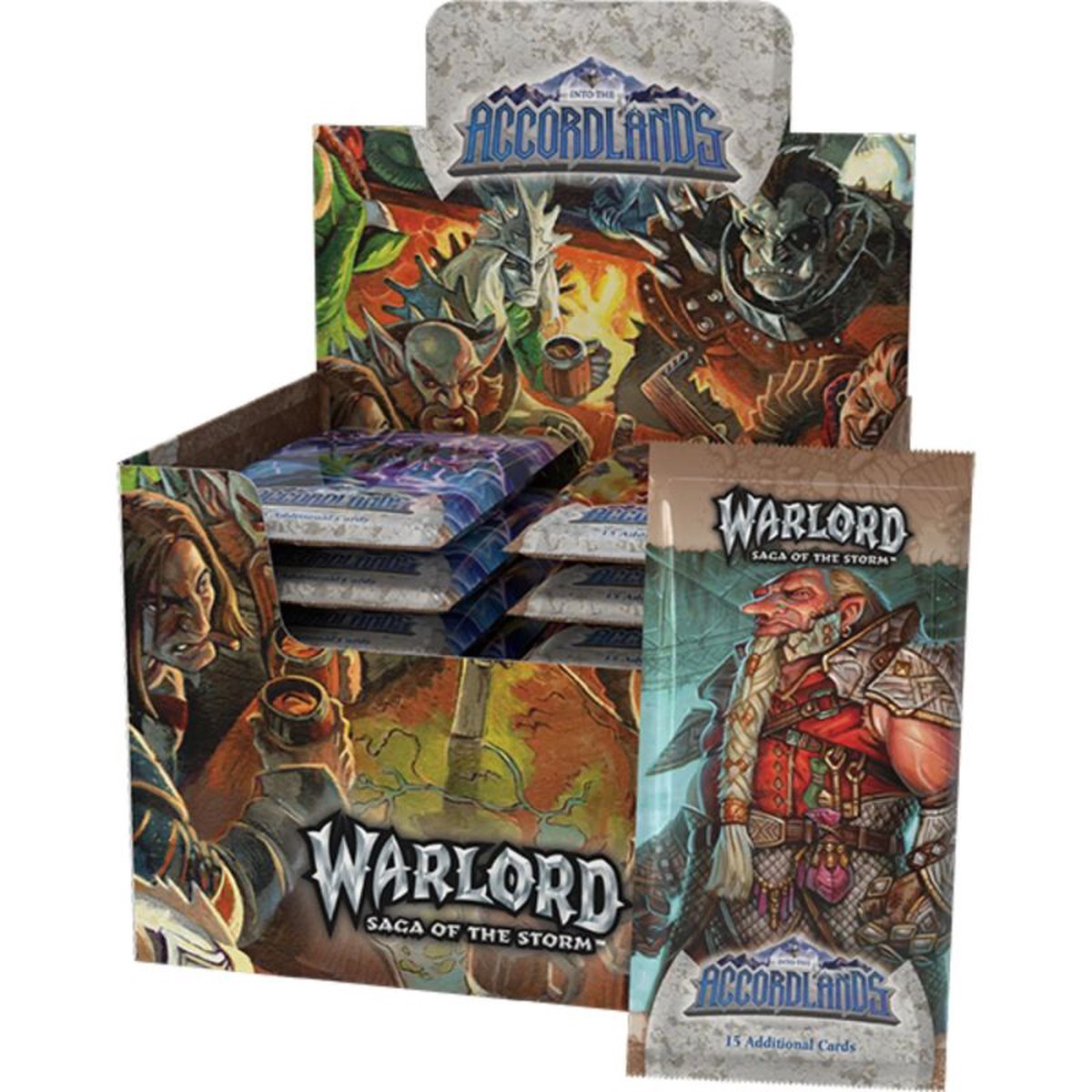 Warlord: Saga of the Storm CCG: Into the Accordlands - Booster Box