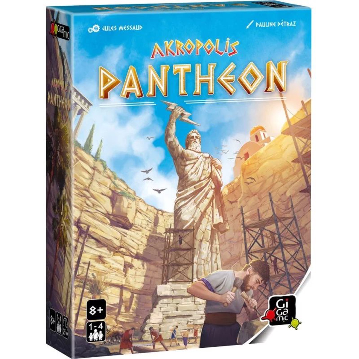 Akropolis: Panthon