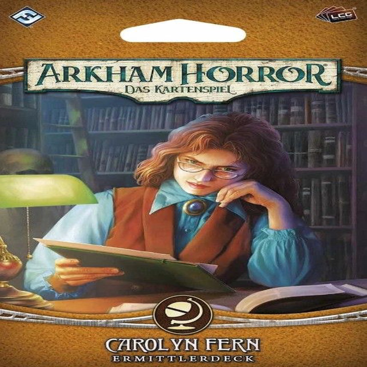 Arkham Horror: The Card Game Carolyn Fern Investigator Deck