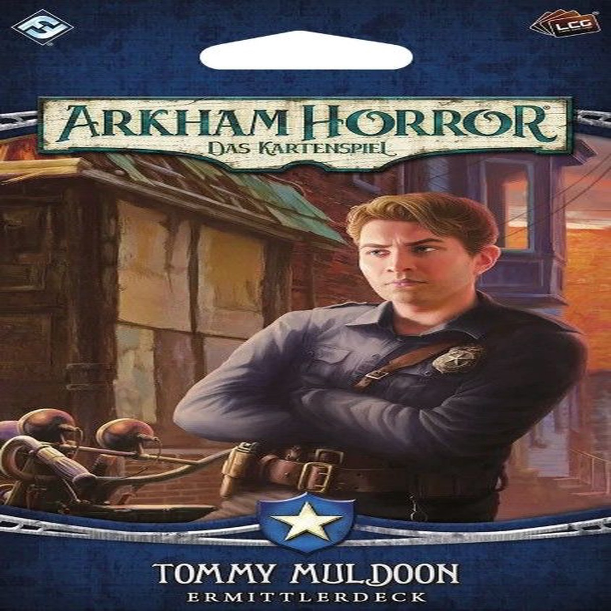 Arkham Horror: The Card Game Tommy Muldoon Investigator Deck