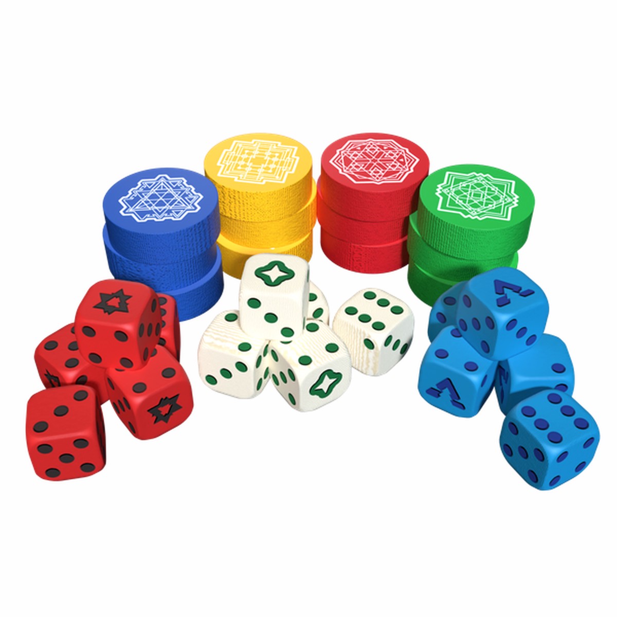 Earthborne Rangers: Deluxe Wooden Tokens