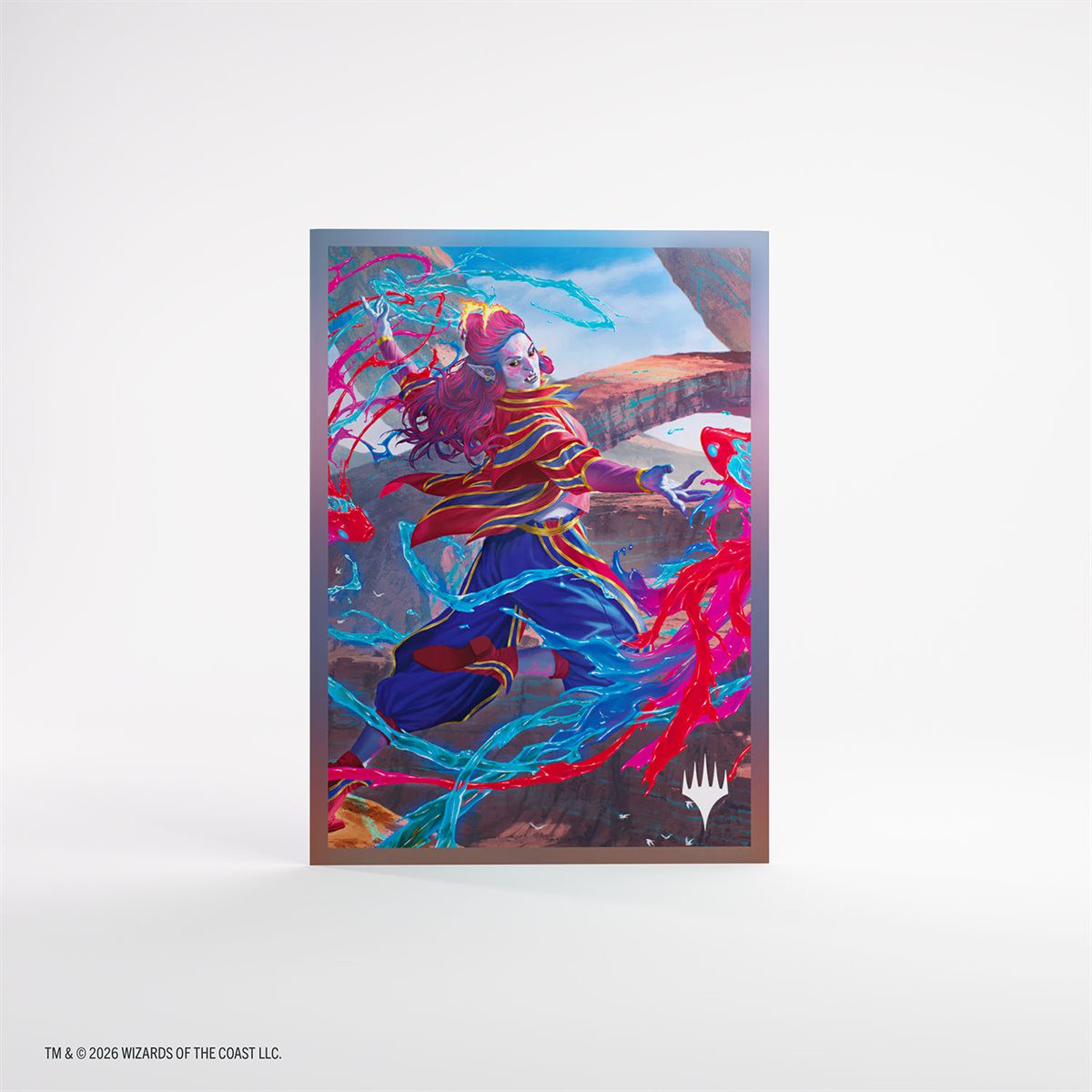 Gamegenic - Magic: The Gathering-Secrets of Strixhaven: Art Sleeves - Rootha, Mastering the Moment (105ct)