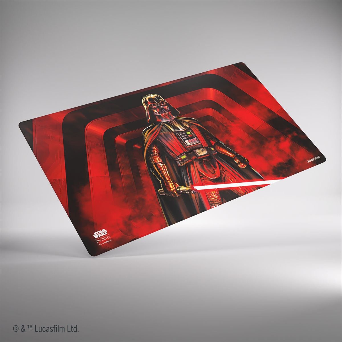 Gamegenic - Playmat - Star Wars: Unlimited - A Lawless Time: Darth Vader Unstoppable
