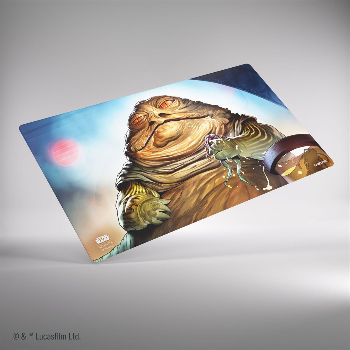 Gamegenic - Playmat - Star Wars: Unlimited - A Lawless Time: Jabba the Hutt
