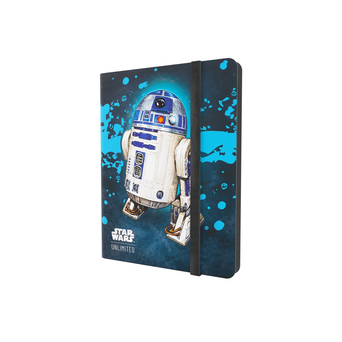 Gamegenic - Star Wars: Unlimited - A Lawless Time Binder 18-Pocket Album: C-3PO & R2-D2