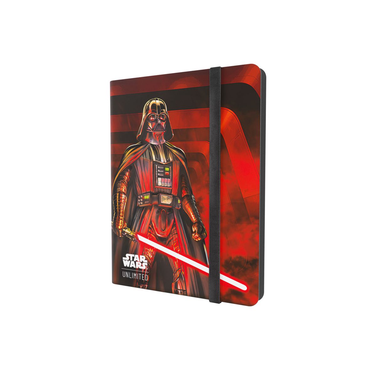 Gamegenic - Star Wars: Unlimited - A Lawless Time Binder 18-Pocket Album: Darth Vader Unstoppable