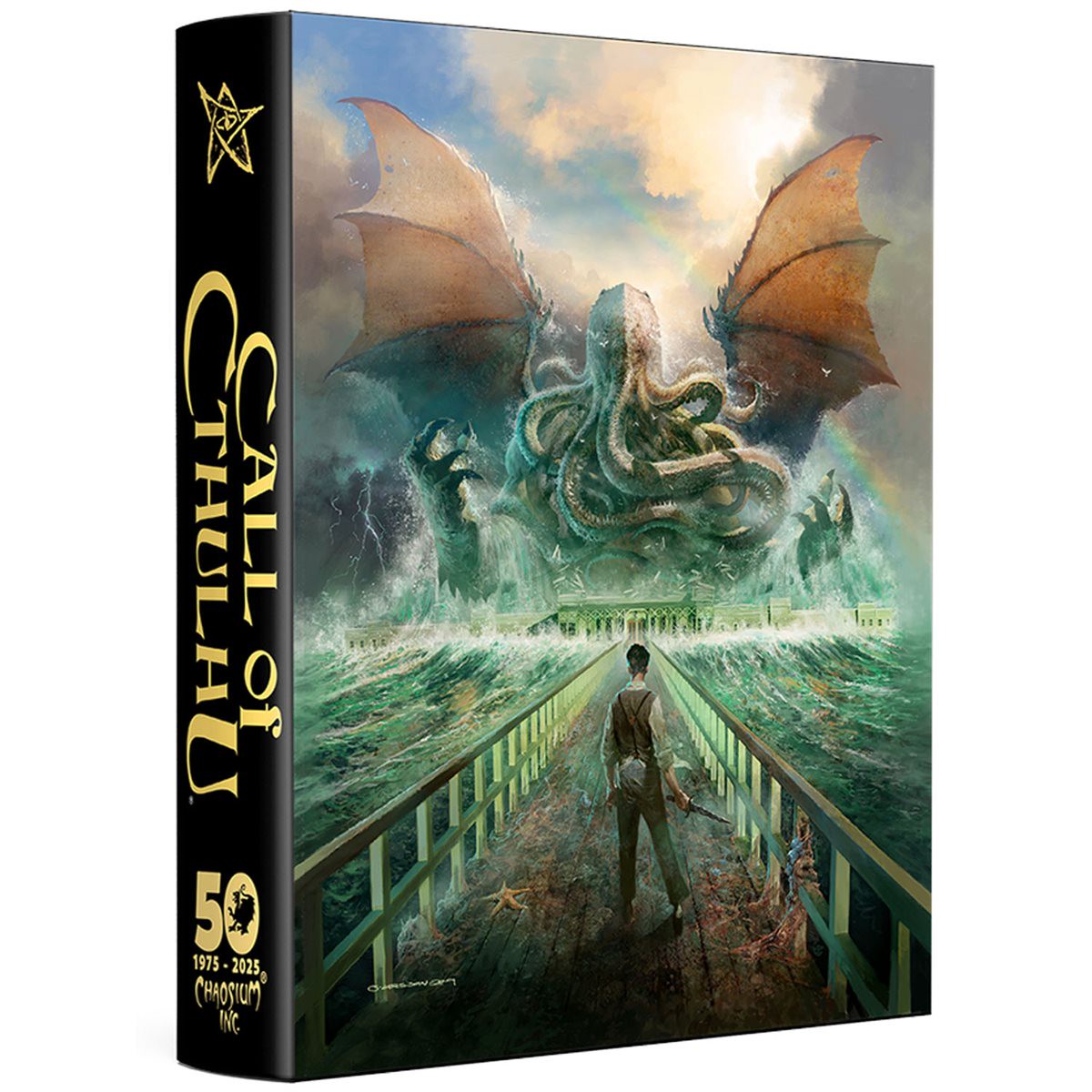 New Arrival Call of Cthulhu: Chaosium's 50th Anniversary Slipcase Set