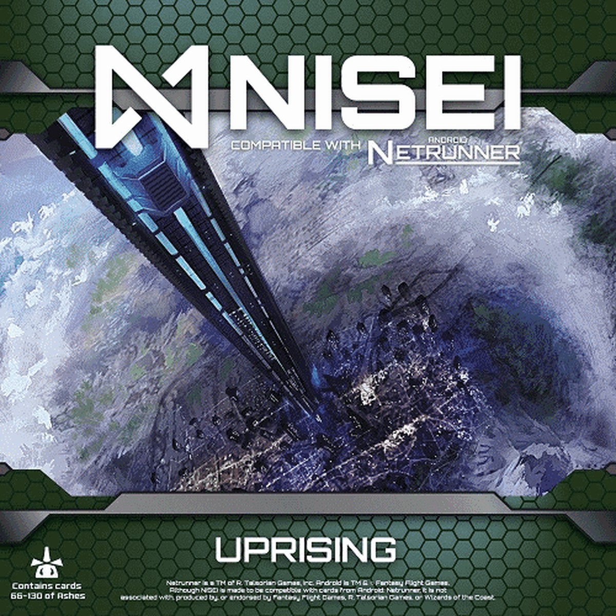 Uprising: Ashes