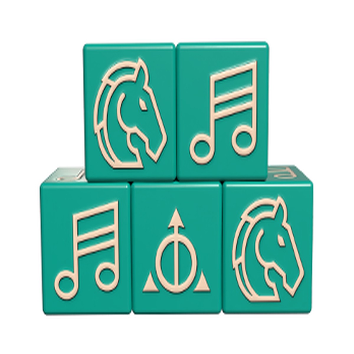 Ashes Sympathy Dice 5-Pack