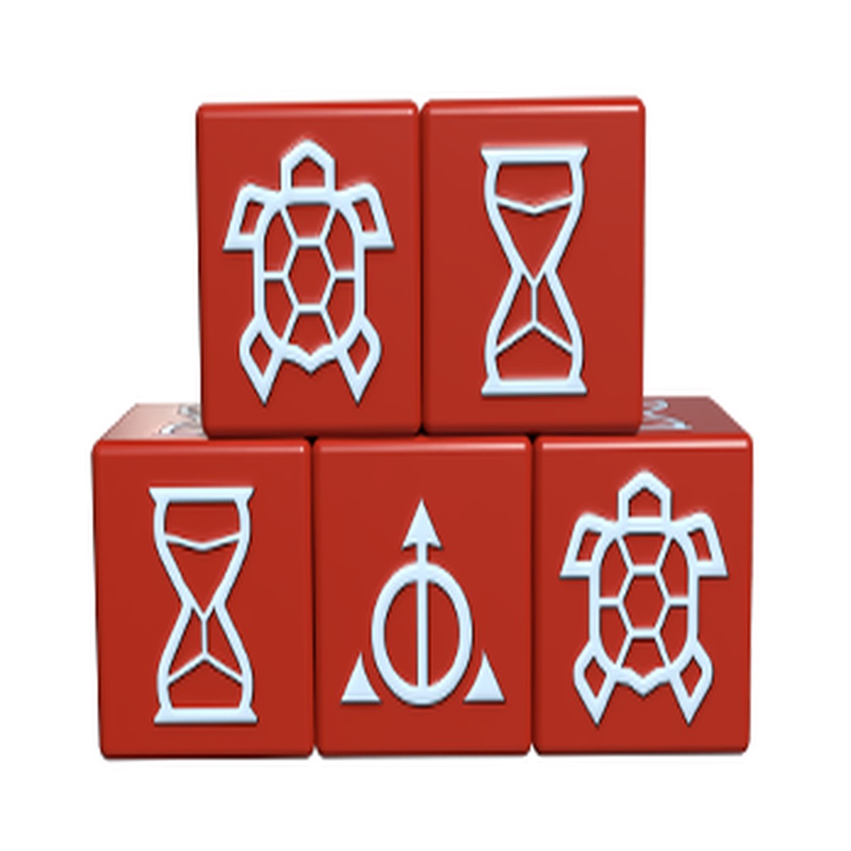 Ashes Time Dice 5-Pack