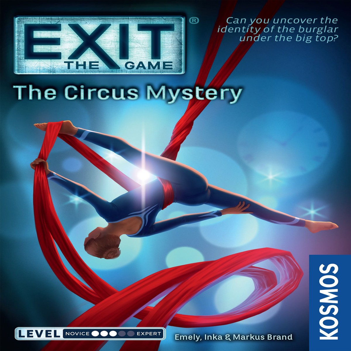 EXIT: The Game The Circus Mystery