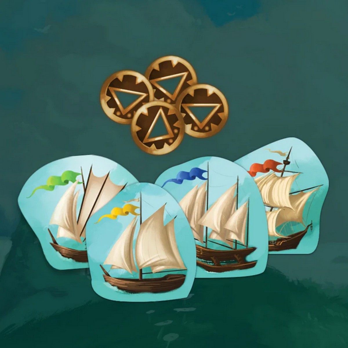 Islebound: Emerald Edition Deluxe Components