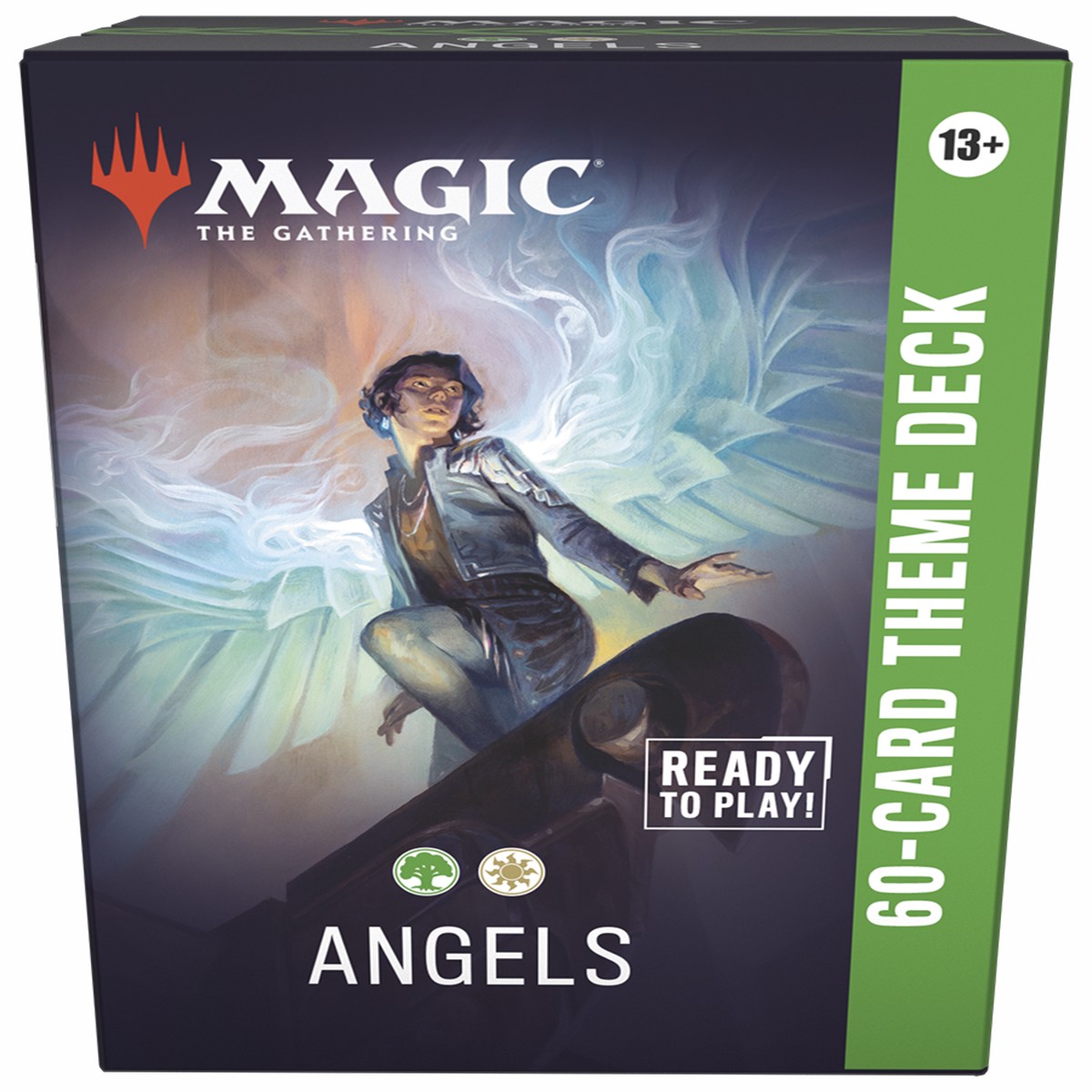 Magic: The Gathering - Lorwyn Eclipsed 60-Card Theme Deck (Angel)