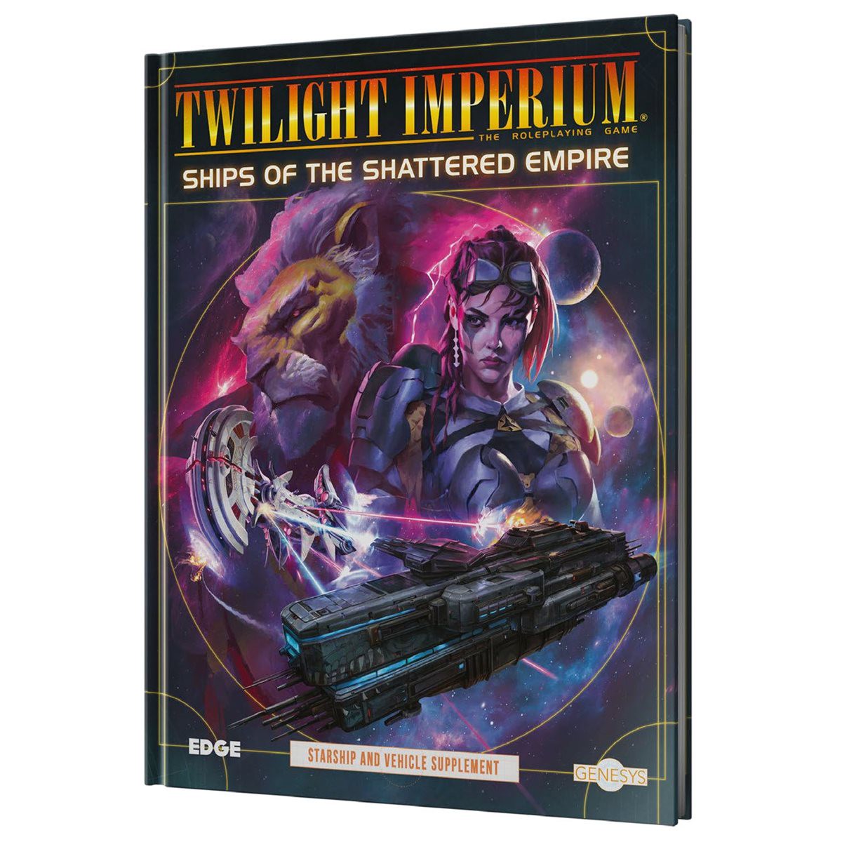 New Arrival Genesys RPG: Twilight Imperium - Ships of the Shattered Empire