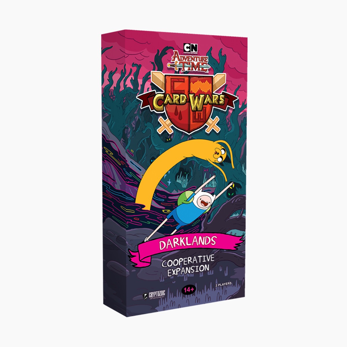 Adventure Time Card Wars: DarkLands Cooperative Expansion