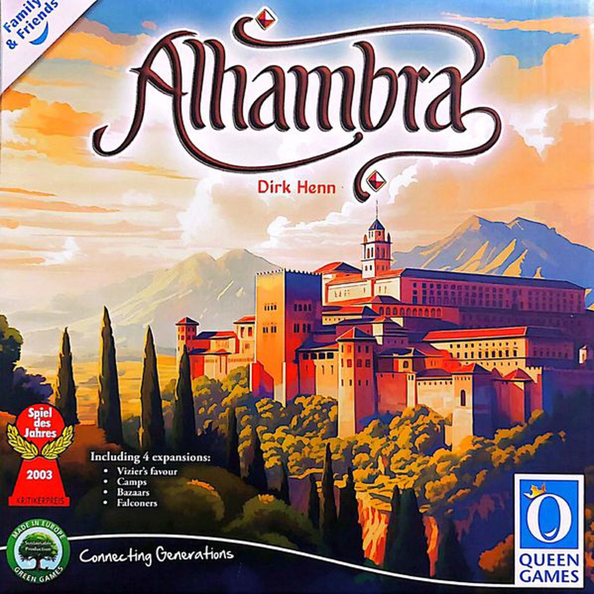 Alhambra: Family & Friends (Compact Edition)