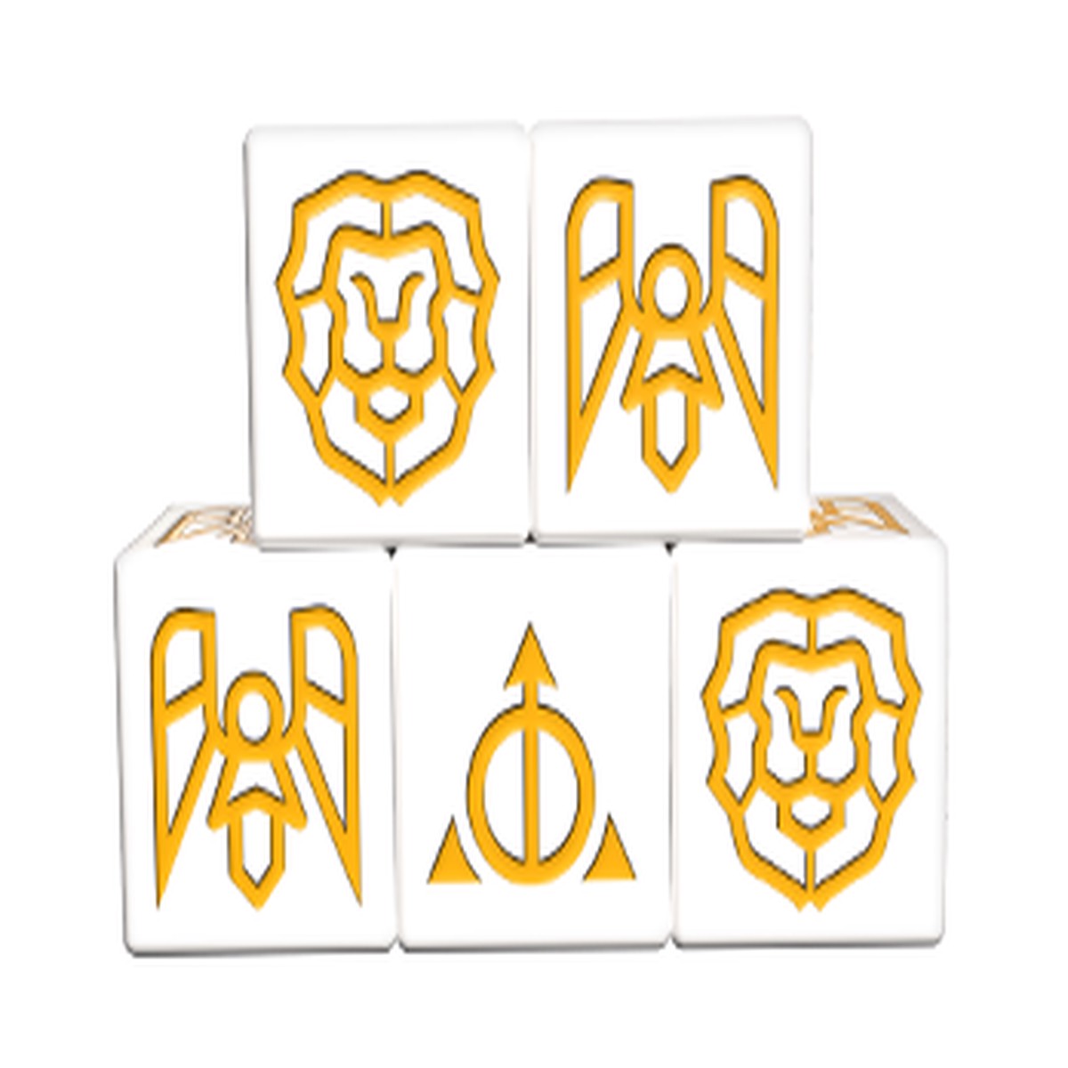 Ashes Divine Dice 5-Pack