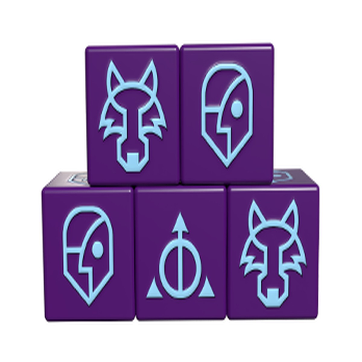 Ashes Illusion Dice 5-Pack