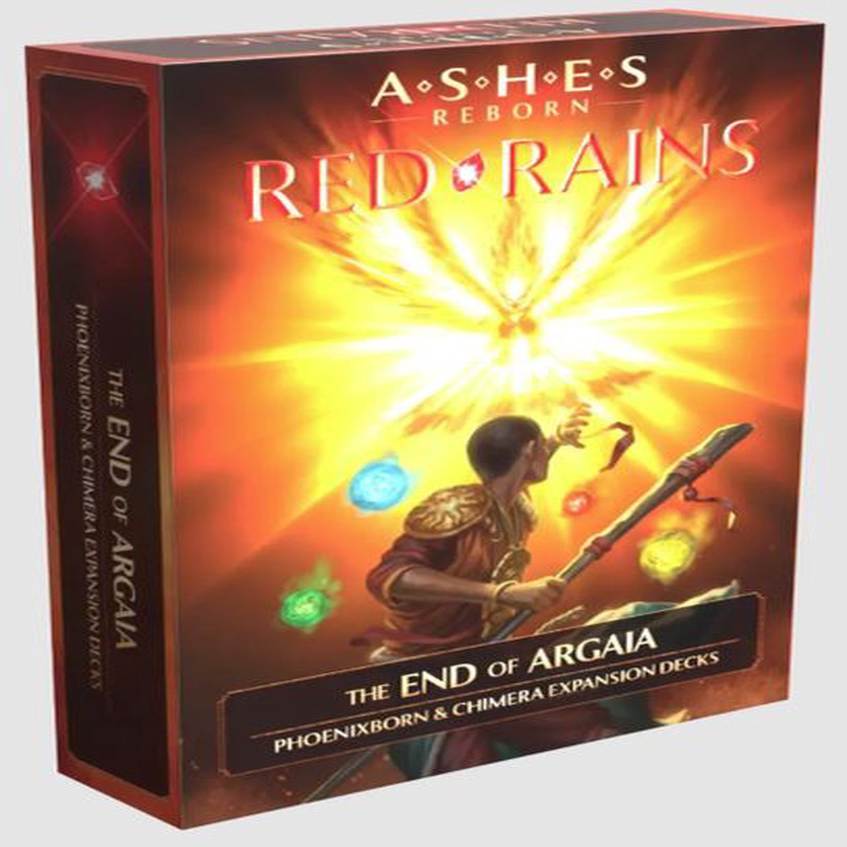 Ashes Reborn: Red Rains The End of Argaia