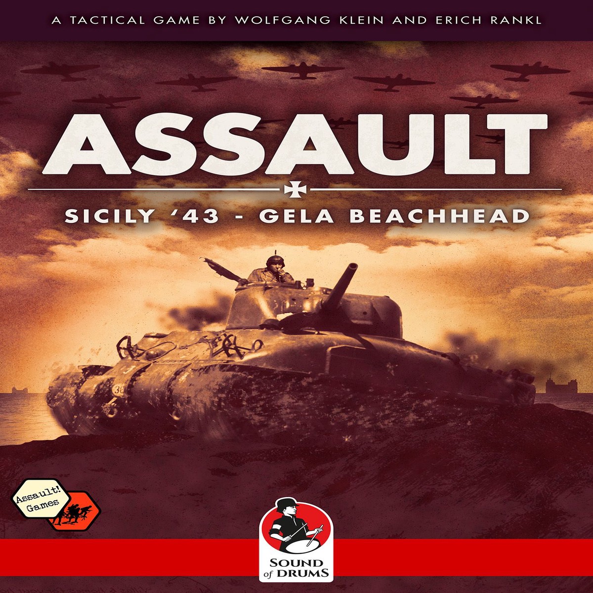 Assault: Sicily '43 Gela Beachhead
