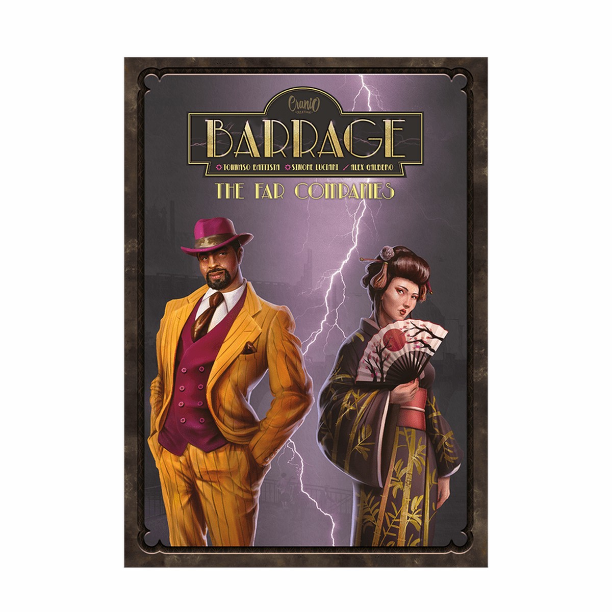 Barrage: The Far Companies