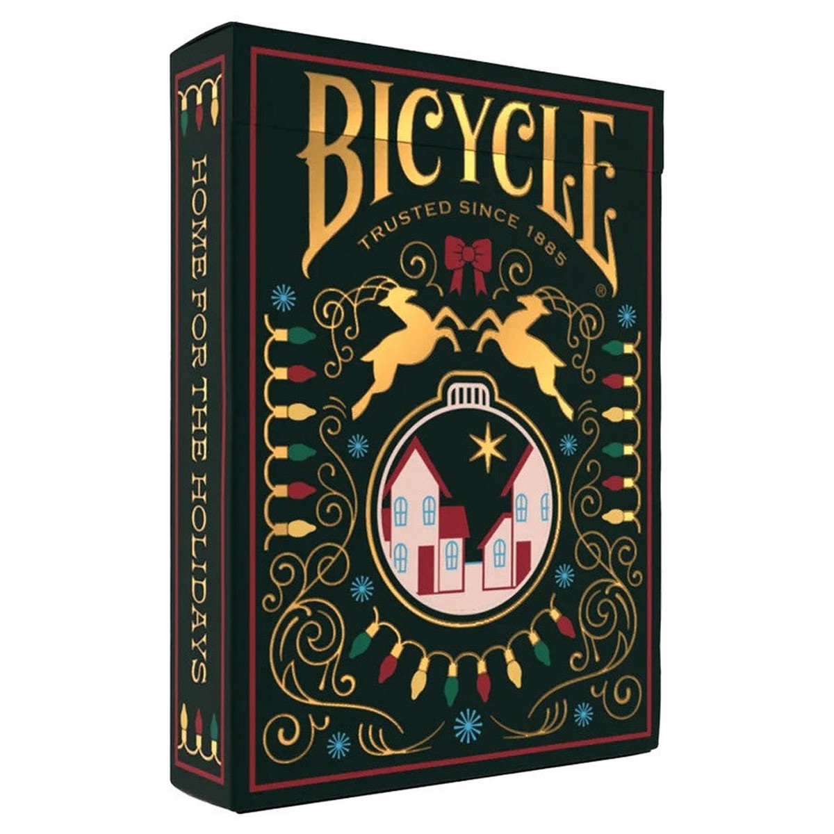 Bicycle Playing Cards - Home for the Holidays