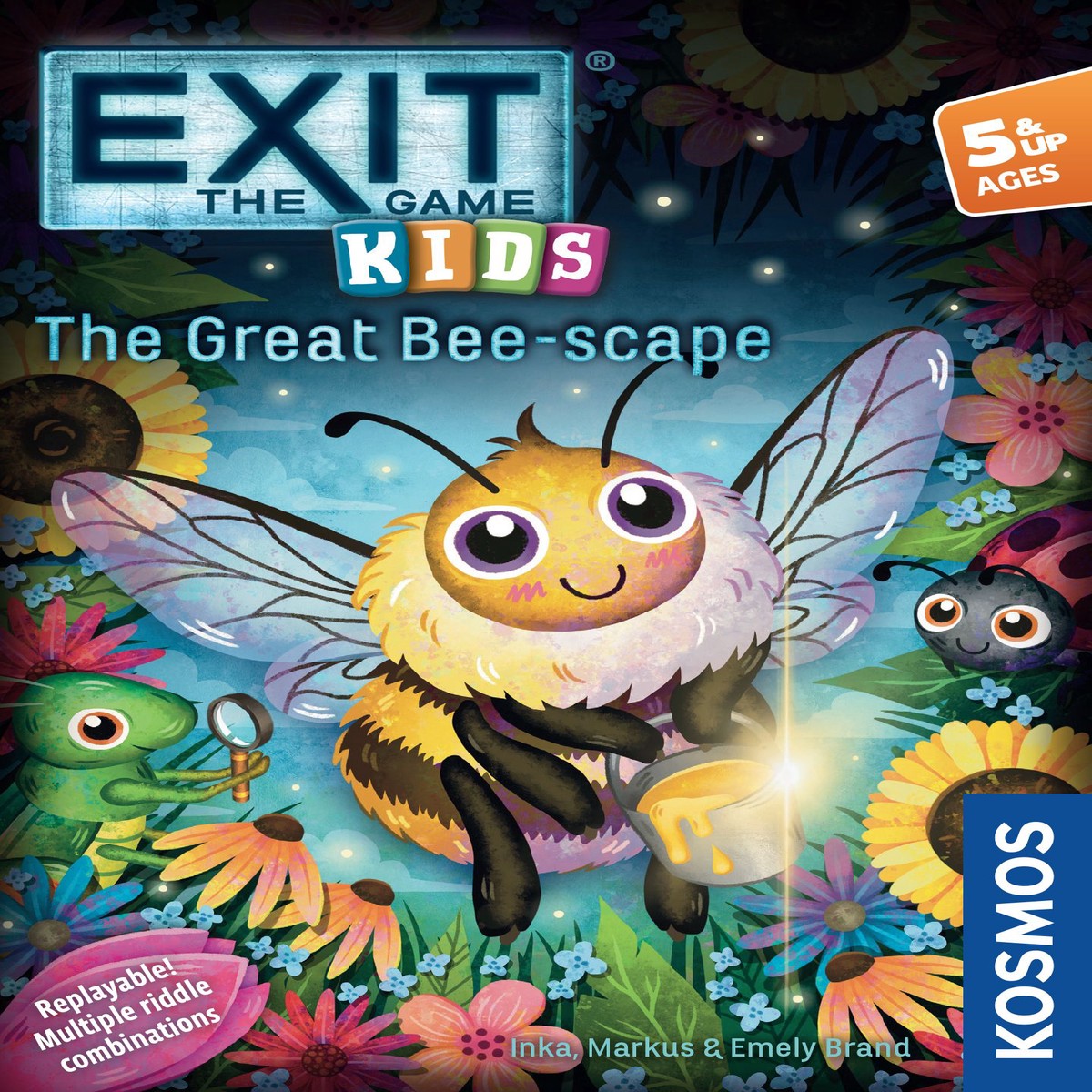 EXIT: The Game Kids: The Great Bee-scape