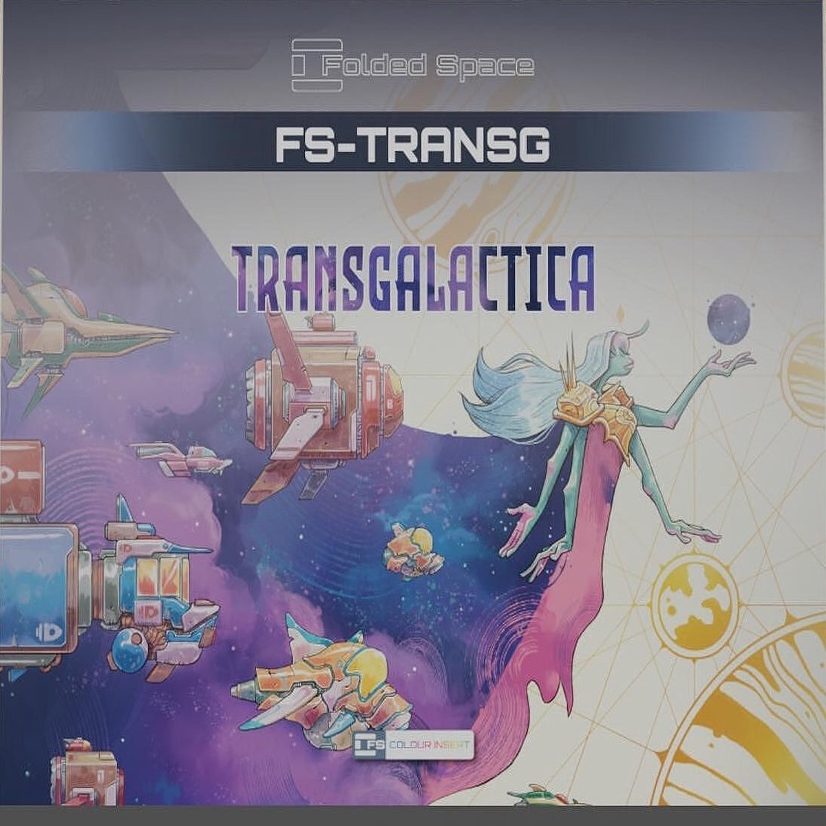 Folded Space - Color: Transgalactica