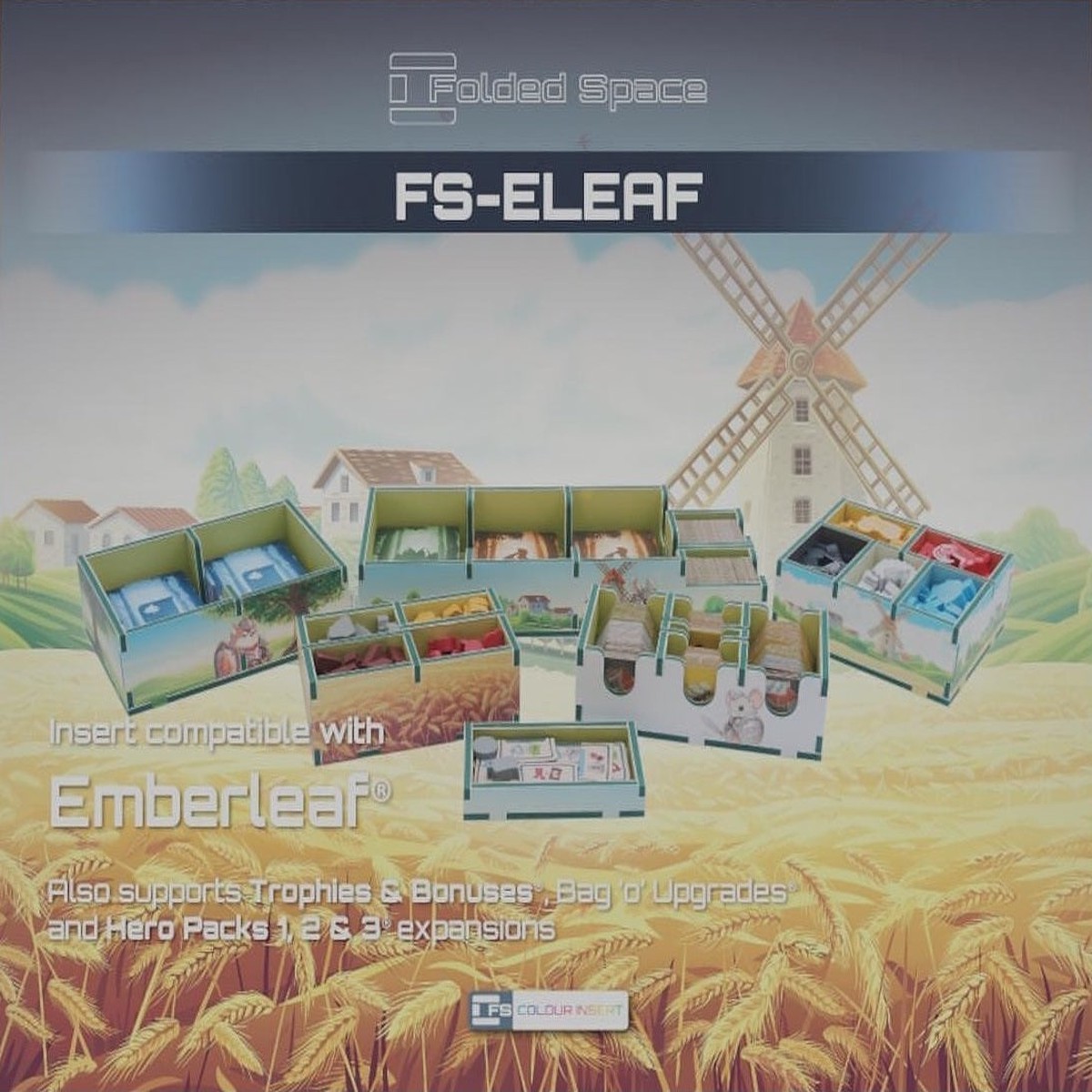 Folded Space: Emberleaf