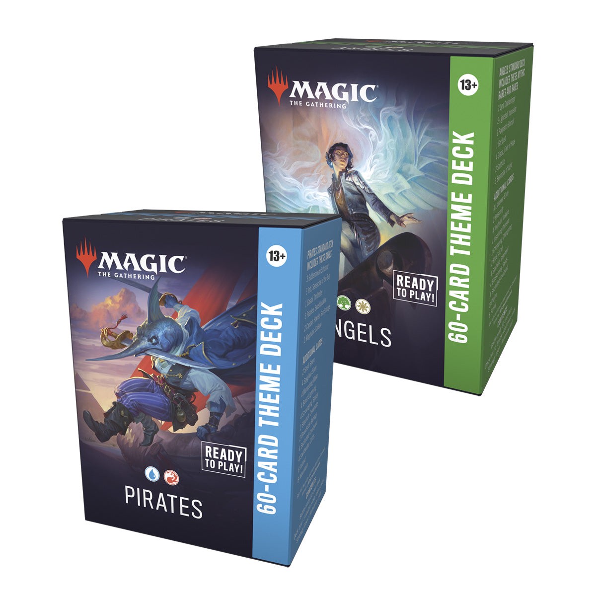 Magic: The Gathering - Lorwyn Eclipsed 60-Card Theme Deck (Set of 2)