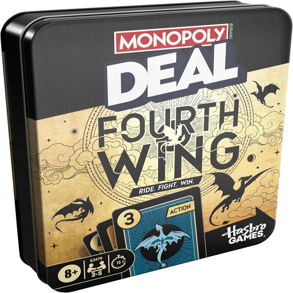 Monopoly Deal Fourth Wing!