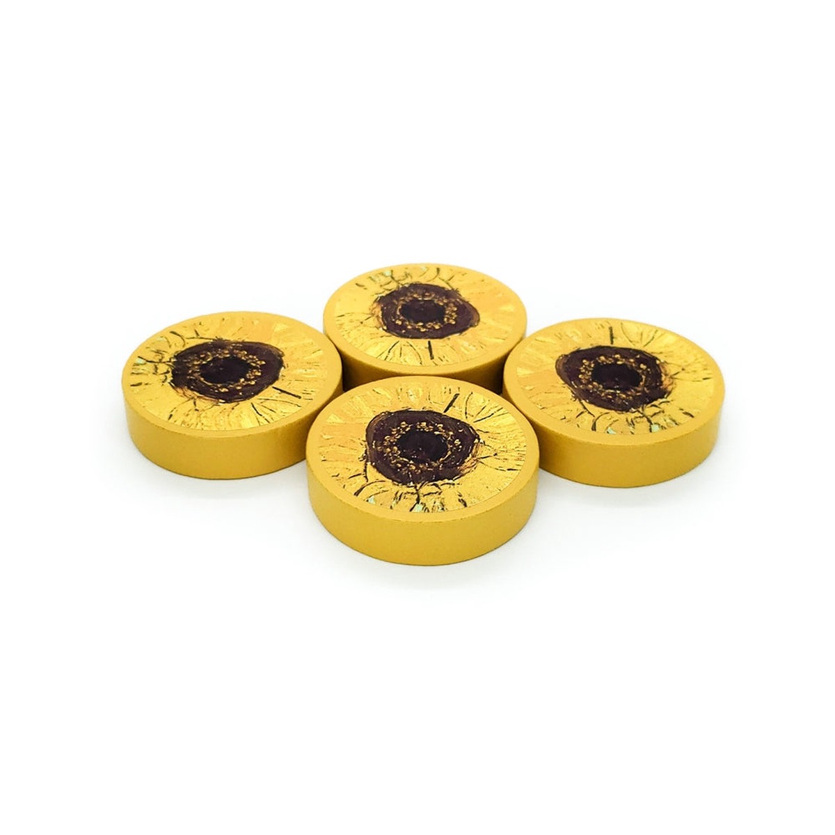 Muse: Sunflower Victory Tokens (4 pack)