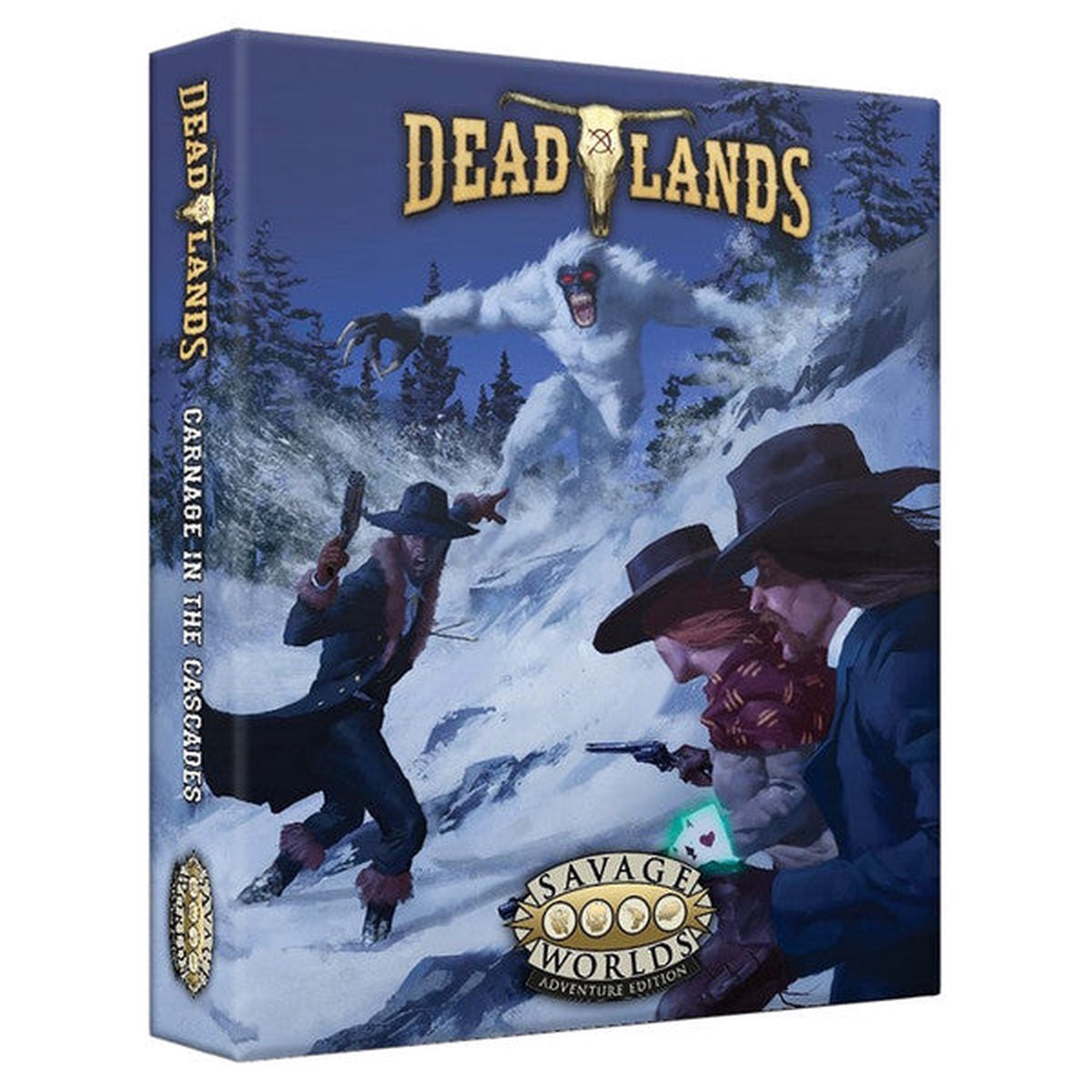 New Arrival Deadlands: The Weird West: Carnage in the Cascades Boxed Set
