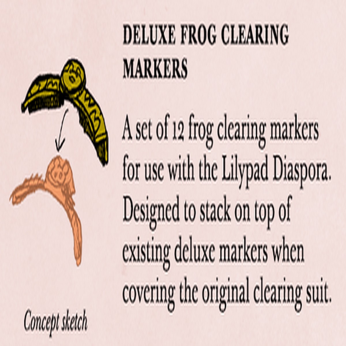 Root: Deluxe Frog Clearing Markers